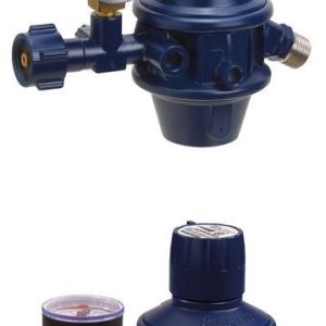 Automatický přepínací plynový systém pro 2 láhve GOK Caramatic BasicTwo (50 mbar, 1,5 kg/h) 305241 Automatický přepínací plynový systém pro 2 láhve GOK Caramatic BasicTwo (50 mbar, 1,5 kg/h) 305241