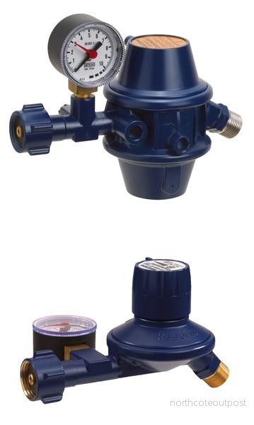 Automatický přepínací plynový systém pro 2 láhve GOK Caramatic BasicTwo (50 mbar, 1,5 kg/h) 305241