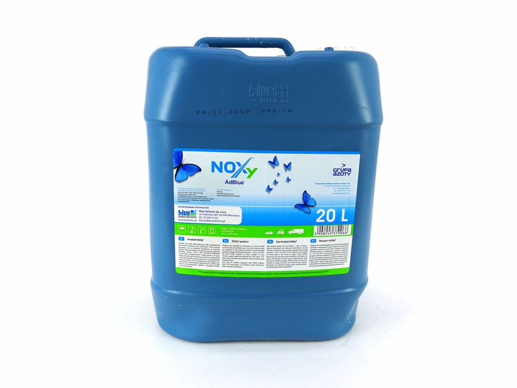 AdBlue - syntetická močovina - 20L s originál kanystrem 707702