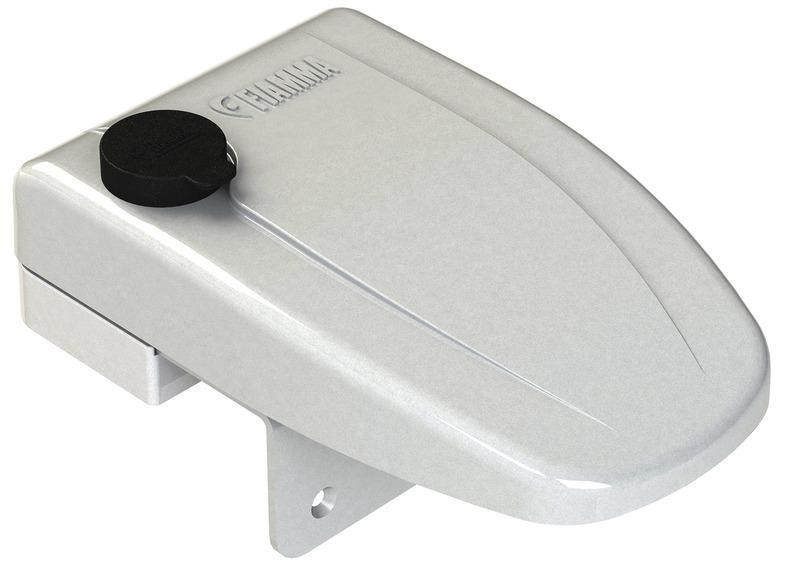 Dveřní zámek SAFE DOOR Frame v bílé barvě 302387