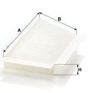 Kabinový filtr MANN CU3448 (MF CU3448) Kabinový filtr MANN CU3448 (MF CU3448)