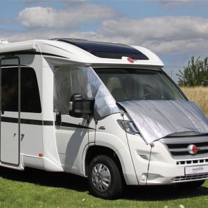 Termoclona vnější pro Volkswagen Crafter a MAN TGE (od r.v. 2016, jednodílná, odklápěcí čelní část) 304911 Termoclona vnější pro Volkswagen Crafter a MAN TGE (od r.v. 2016, jednodílná, odklápěcí čelní část) 304911